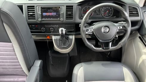 Carpe Diem – Carpe Diem in Warrington High Spec VW LWB Camper