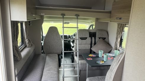 Modern 2025 6 Berth 6 Belted Seat Swift Edge 