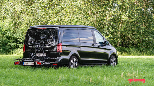 Marco Polo – Recent luxury campervan - Mercedes Benz - 2 to 4 pers.