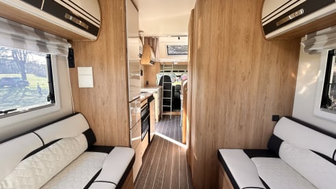 6 berth Roller Team alcove from 2024