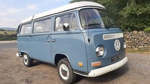 Bernard – Beautiful Campers 1972 VW Early Bay For Hire From Yorkshire