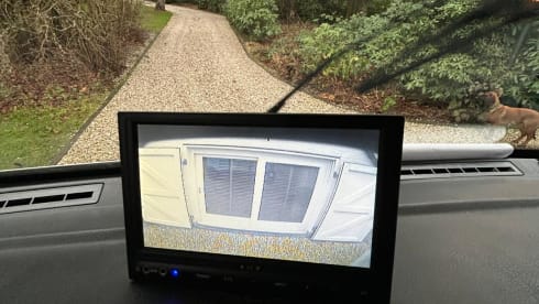 Hymer-Nischenwohnwagen für 6 Personen aus dem Jahr 2001