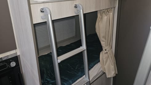 6 berth Rimor semi-integrated from 2025
