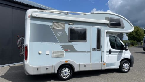 Moppie – 4p Knaus integrated from 2007