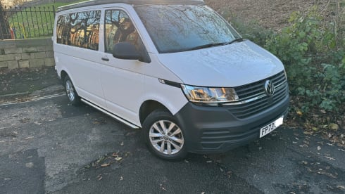 4 berth Volkswagen campervan from 2023