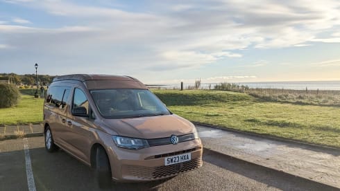 2 berth Volkswagen campervan from 2023