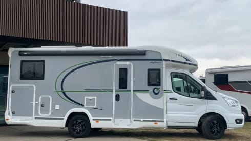 CamperCrush – 5p Chausson semi-integrated uit 2026