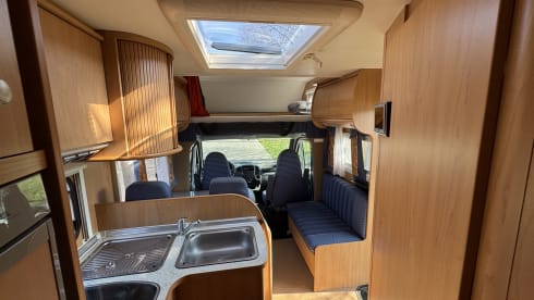 4p Bürstner alcove from 2005