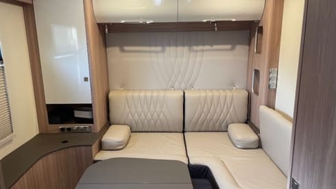 Luxe kent geen grenzen  – 2-person Bürstner integral from 2021