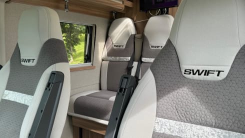 Wendy – 4 berth Swift campervan from 2019