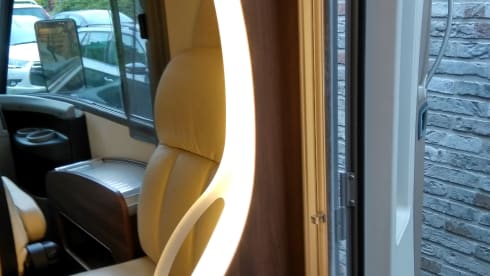luxurious mobile home integral Bûrstner