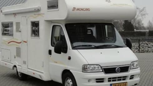 4p Fiat alcove uit 2005