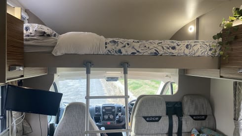 6 berth Fiat alcove from 2020