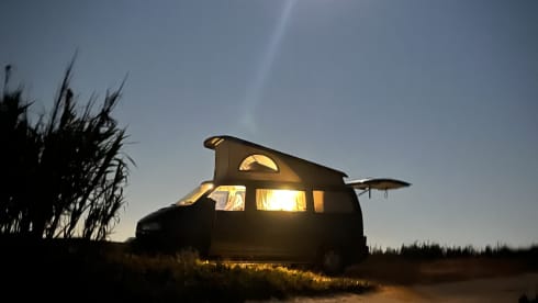 Betsy – Volkswagen T4 California voor avontuur & vrijheid