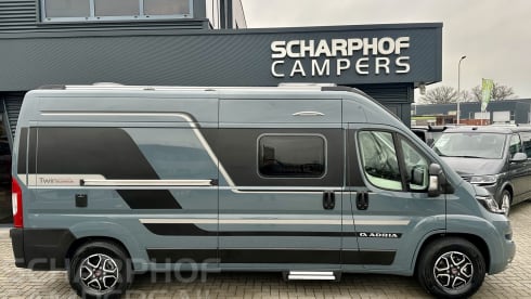 2p Adria Twin Supreme camper 180 hp automatic from 2024