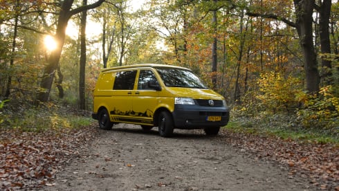 Bert – 4p Volkswagen campervan 