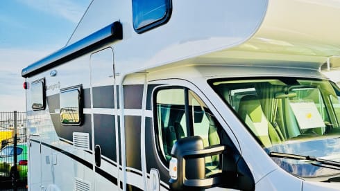 Babydream  – Family-friendly motorhome from 2022 - incl. baby equipment