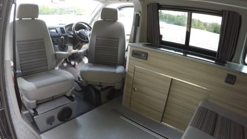 Wilma – VW Campervan in the Lake District