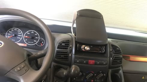 moa – camper BAVARIA tutte le opzioni in un ambiente verde