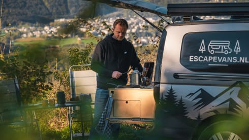 Dani – Economical camper van from 2024