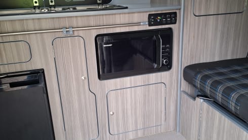 Van – 4 berth Volkswagen campervan from 2015