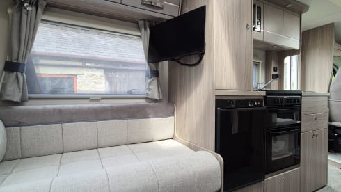 Brand new 2025 Luxury 2 berth Northumberland Motorhome