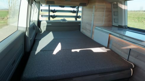 Discover freedom with this young Volkswagen California Coast