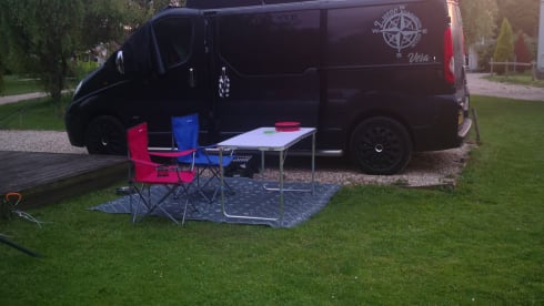 Vera – 2, 3 or 4 berth campervan from 2014