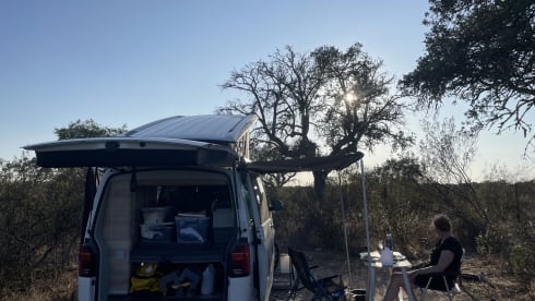 Spantik – 4p Volkswagen campervan from 2022