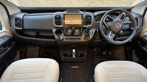 Tex – Brand New Luxury Rear Lounge Motorhome