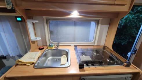 Merlino  – Big Marlin 6 posti viaggio