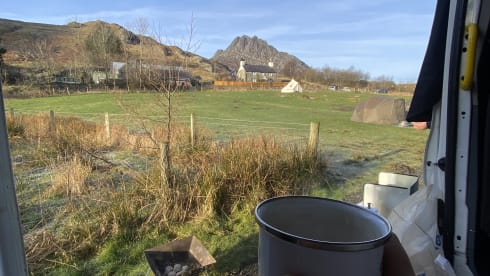 Pauline – 3 berth Ford campervan from 2015