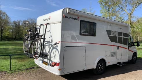 4 person Sunlight T69L from 2018