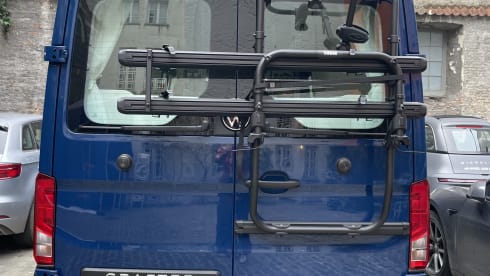 FRIDA – Gloednieuwe crafter omgebouwd door Routegoesting 