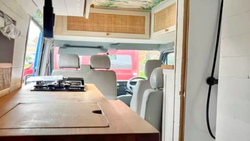 Lottie the VW LT35 Campervan