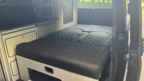 ADDAM – 4 berth Volkswagen bus from 2016