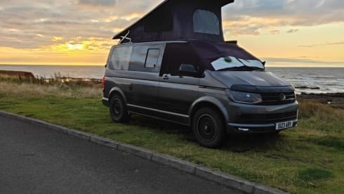 Swampy – Volkswagen Transporter T6 Campervan (4 Berth)