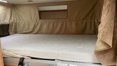 Rolling! – Wonderful, compact and spacious camper for 2-4 people