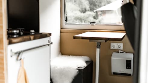 Roadturtle – Bus camper Peugeot for the ultimate holiday