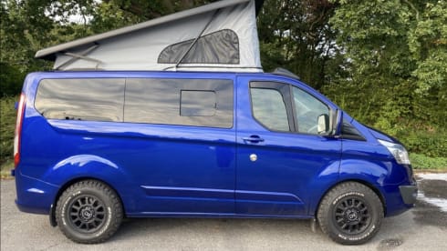 Stan – Perfect Campervan for your next adventure