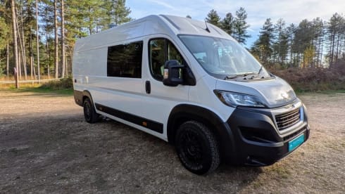 Melvich – 2021 Peugeot Boxer 2 berth L4H2 campervan with wet room