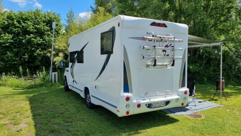 Lo-rider – A wonderfully luxurious and complete camper