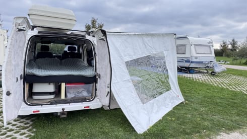 2p Nissan campervan from 2011