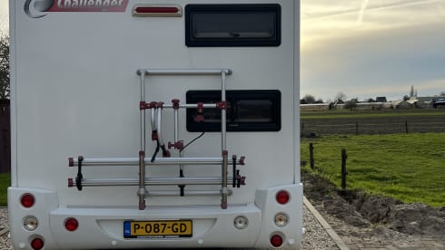 SOPH camper – 6p camper from 2016 - camping with style and design 