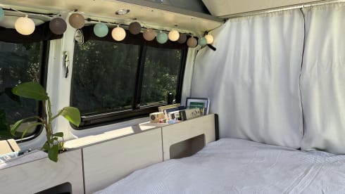 Comfortable, Complete, Cozy and Compact - Ventje VW T6