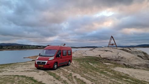 Safari kampeerbus – Red Sien, to fall in love with