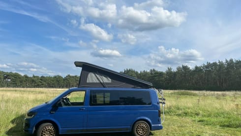 5p Volkswagen campervan from 2018