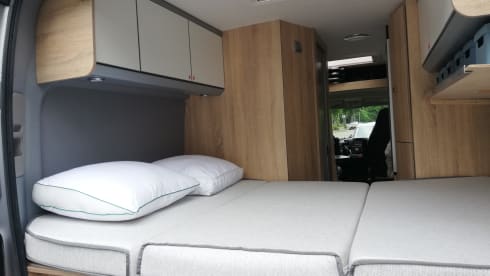 Clever – Clever celebration from May 2022 with 2 sleeping places 