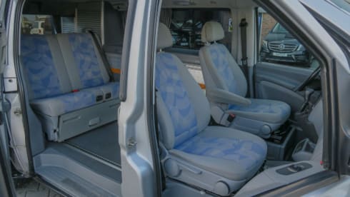 Marco Polo – Mercedes-Benz Marco Polo 4pl 2 beds