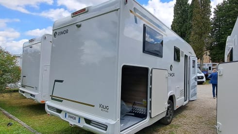 Prince 1 – 5p Rimor semi-integrated from 2026